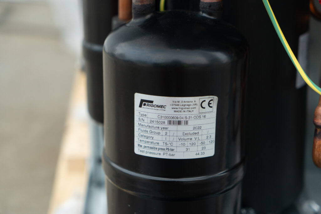 Kaltwassersatz/Wärmepumpe Climaveneta I BX N 010T HANRV 9.9 kW/11 kW