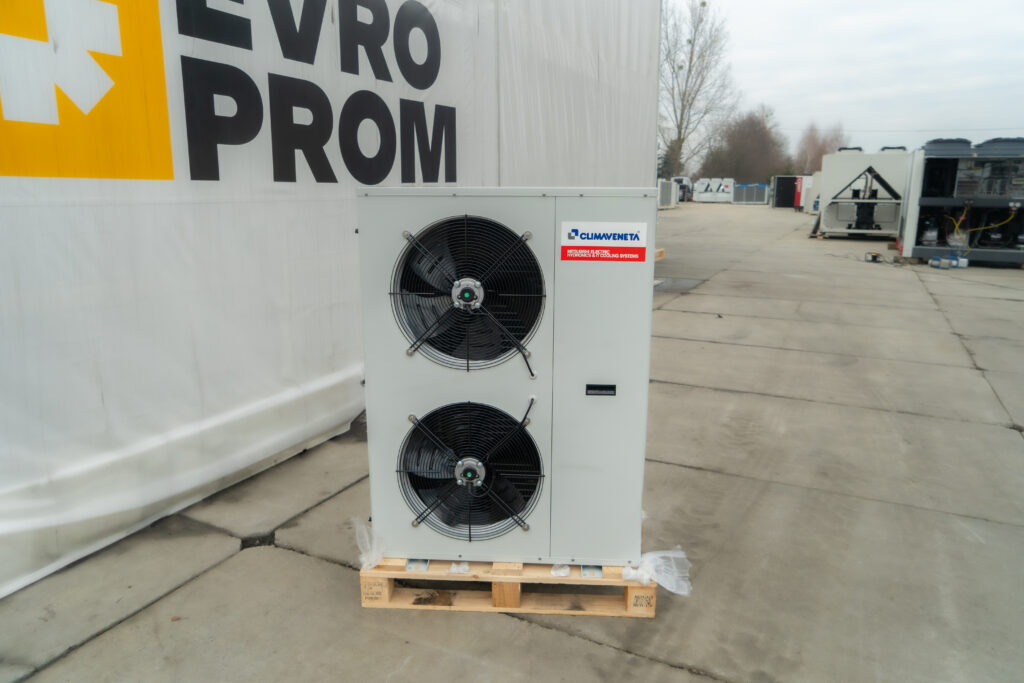 Kaltwassersatz/Wärmepumpe Climaveneta I BX N 010T HANRV 9.9 kW/11 kW