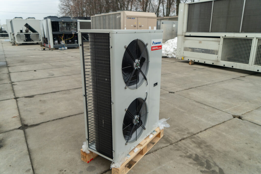 Kaltwassersatz/Wärmepumpe Climaveneta I BX N 010T HANRV 9.9 kW/11 kW