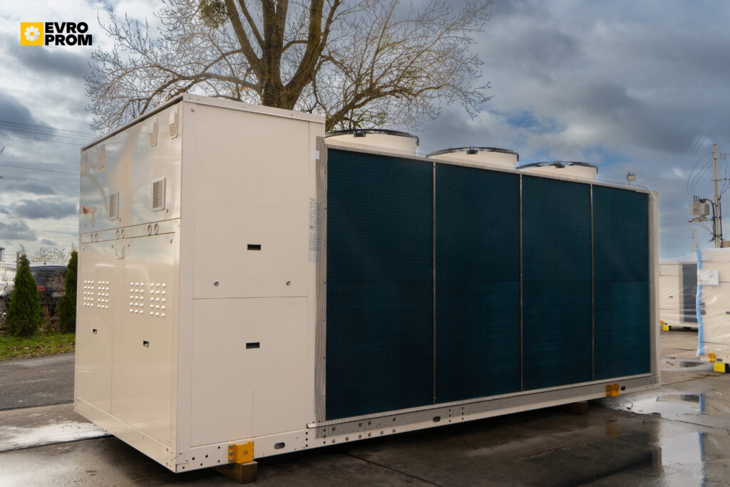 Aircooled chiller CLIVET WSAT XEM 120.4 330.4 KW
