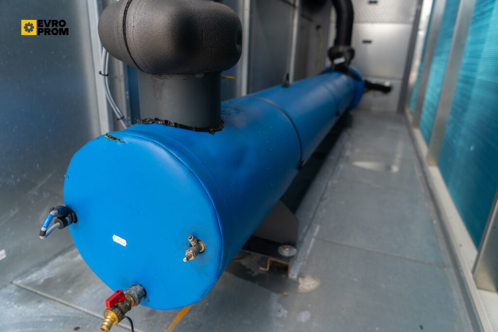 Aircooled chiller CLIVET WSAT XEM 120.4 330.4 KW
