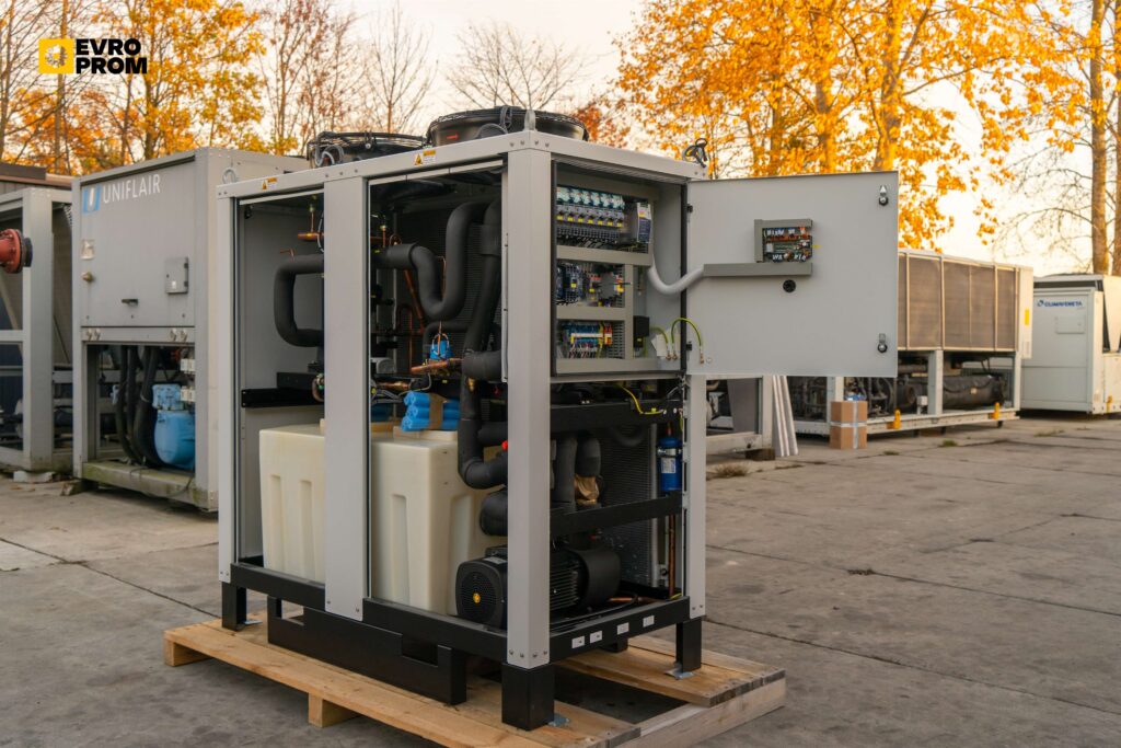 Kaltwassersatz TECHNOTRANS OMEGA K 340L 27.2 KW