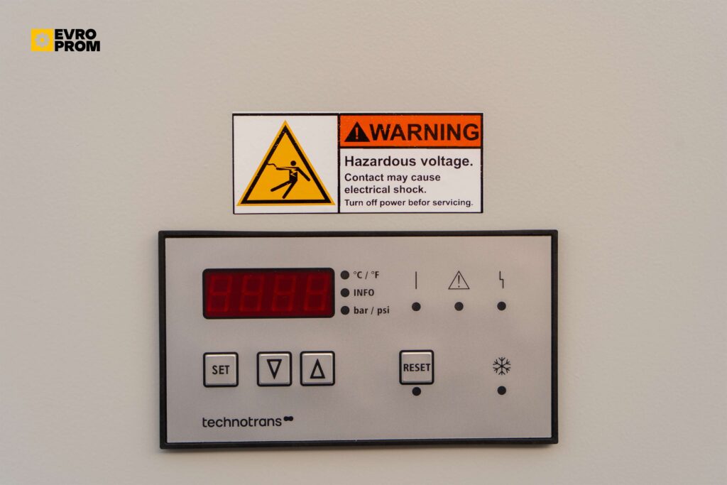 Kaltwassersatz TECHNOTRANS OMEGA K 340L 27.2 KW