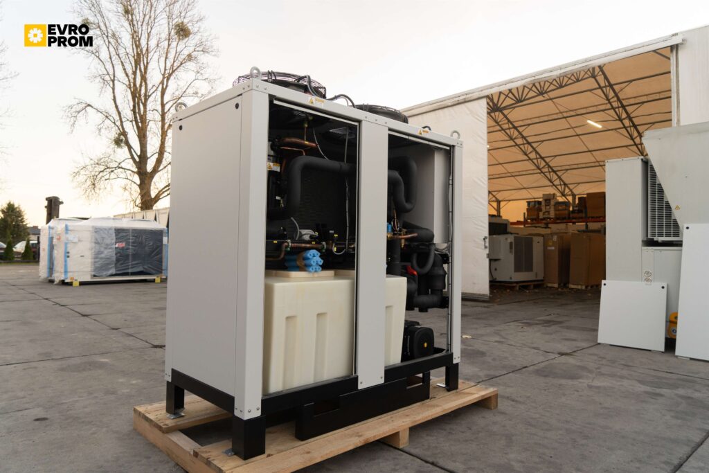 Kaltwassersatz TECHNOTRANS OMEGA K 340L 27.2 KW