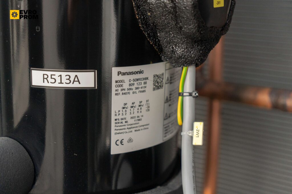 Kaltwassersatz TECHNOTRANS OMEGA K 340L 27.2 KW