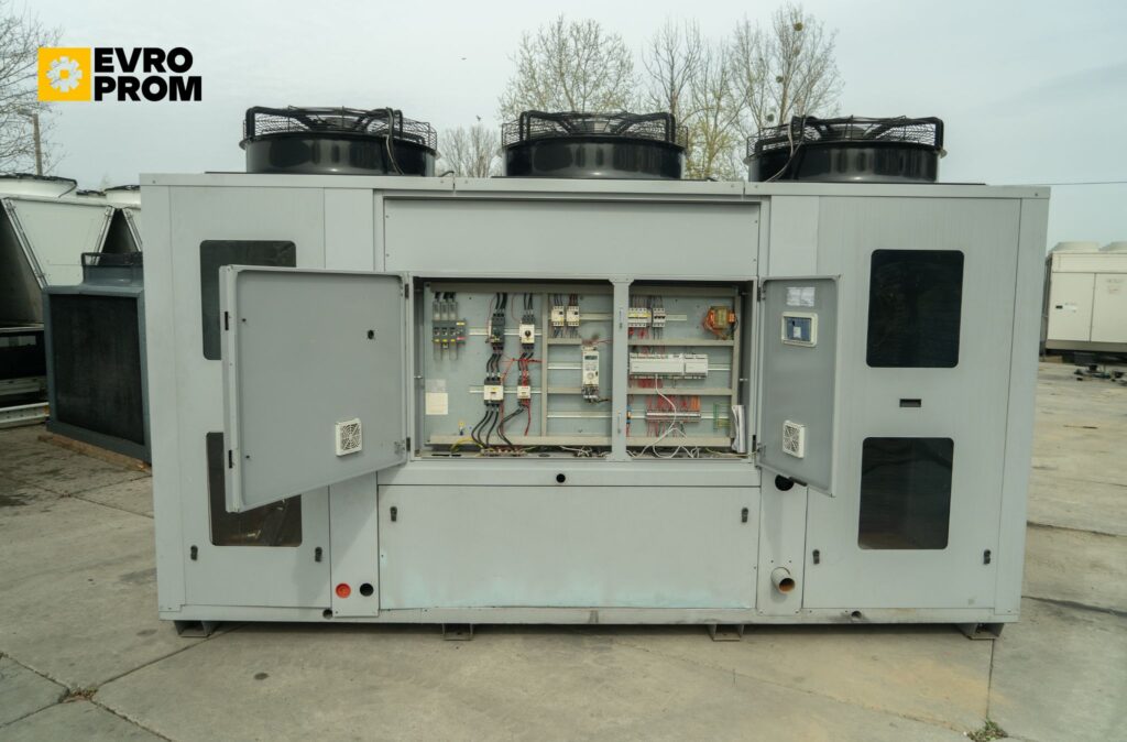 Aircooled chiller/Heat pump SYSTEMAIR AQSCL 170 176 kW/182 kW
