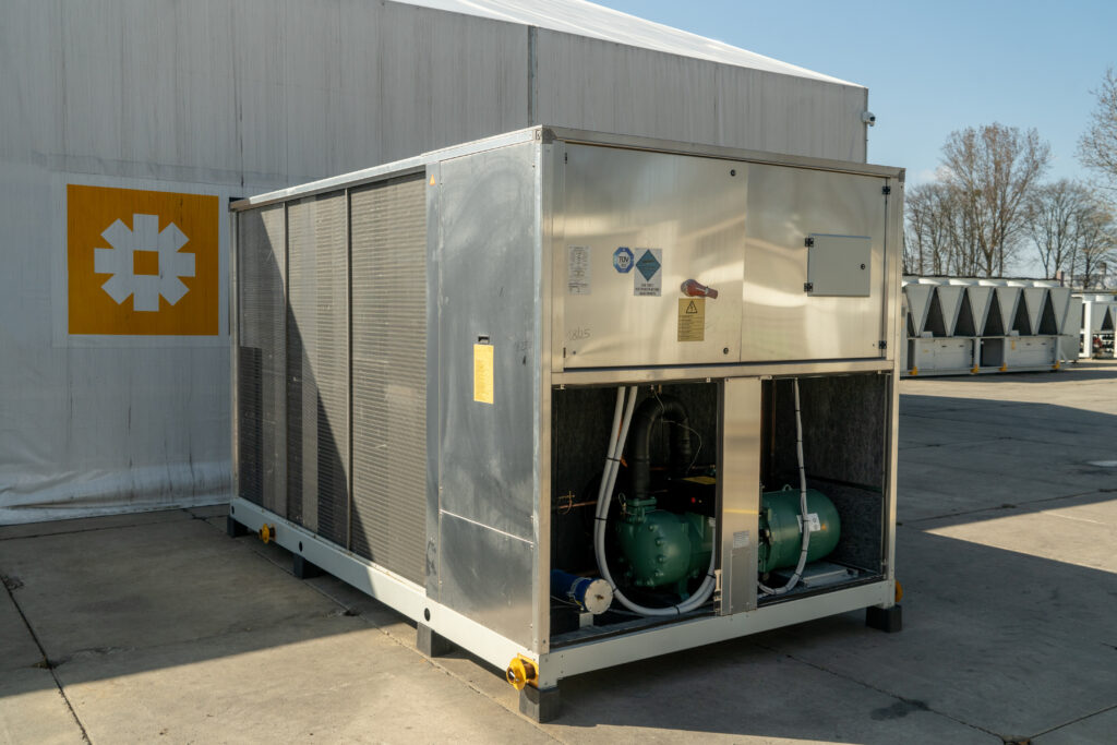 Чиллер CLIMAVENETA FOCS60 K 0961 195.9 кВт