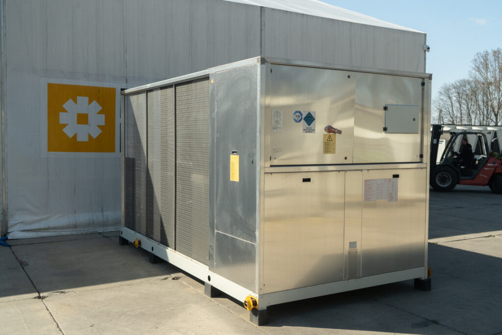 Чиллер CLIMAVENETA FOCS60 K 0961 195.9 кВт