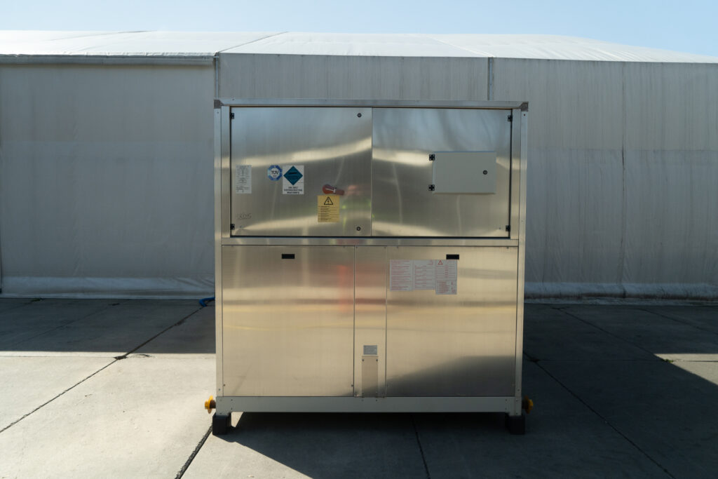 Чиллер CLIMAVENETA FOCS60 K 0961 195.9 кВт