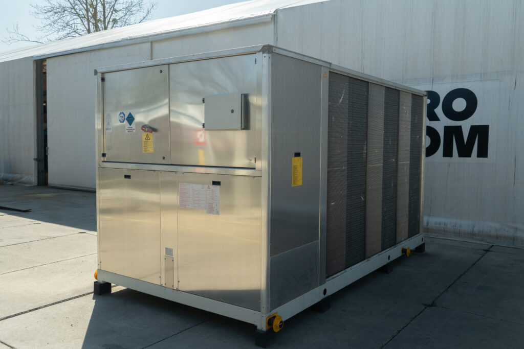 Чиллер CLIMAVENETA FOCS60 K 0961 195.9 кВт