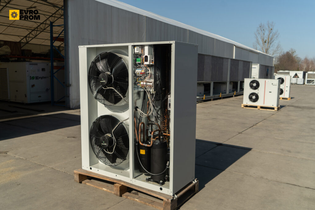 Чіллер CLIMAVENETA MECH IB G07/S 27Y 27.7 кВт