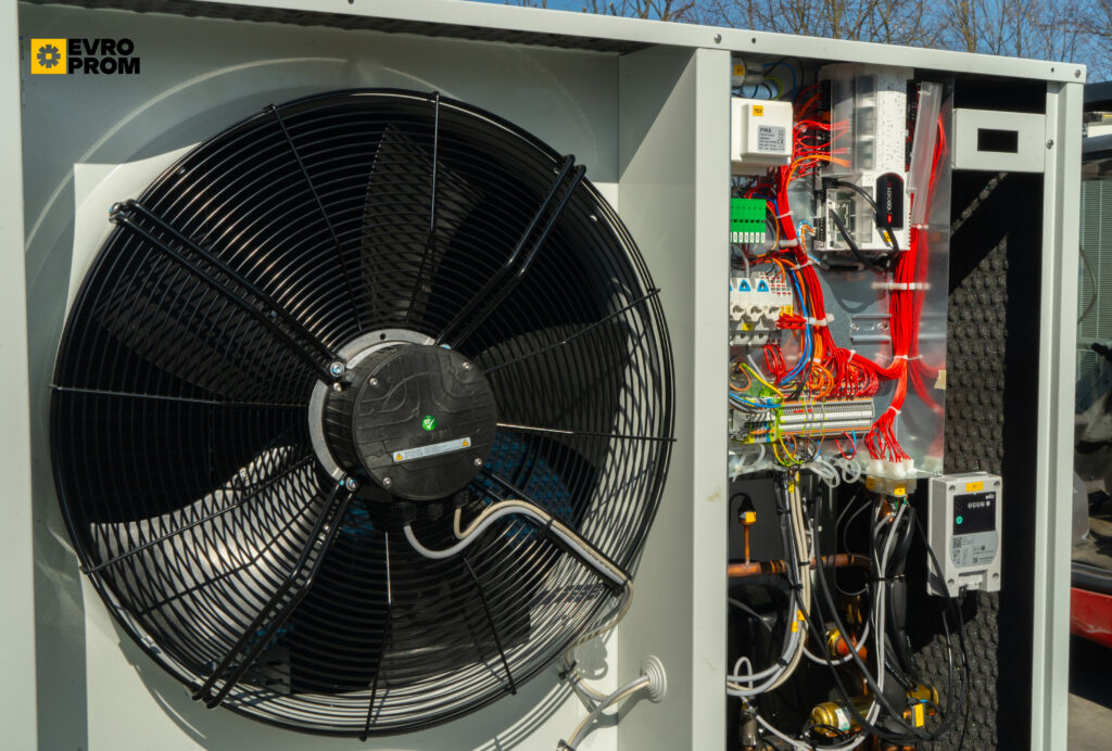 Чіллер/Тепловий насос CLIMAVENETA MEHP IB G07 S 27Y 25.85 кВт/27.23 кВт