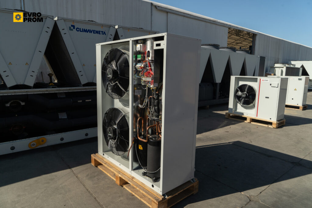 Чіллер/Тепловий насос CLIMAVENETA MEHP IB G07 S 27Y 25.85 кВт/27.23 кВт