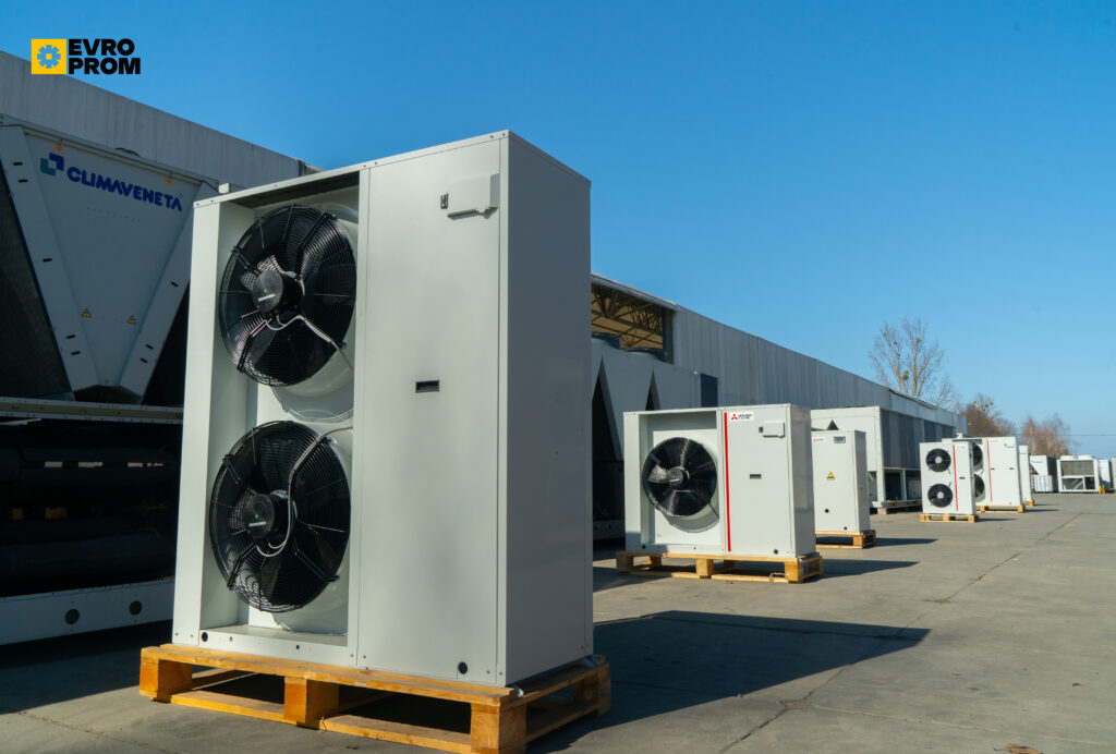 Чіллер/Тепловий насос CLIMAVENETA MEHP IB G07 S 27Y 25.85 кВт/27.23 кВт