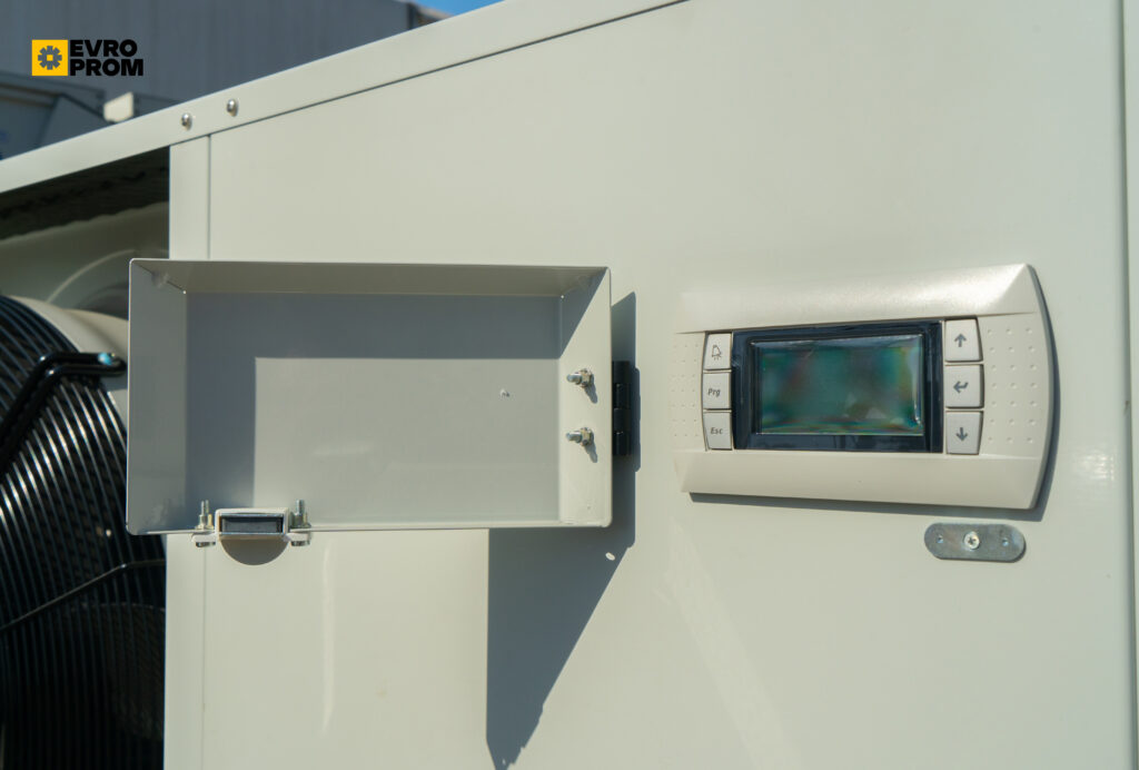 Чіллер/Тепловий насос CLIMAVENETA MEHP IB G07 S 27Y 25.85 кВт/27.23 кВт