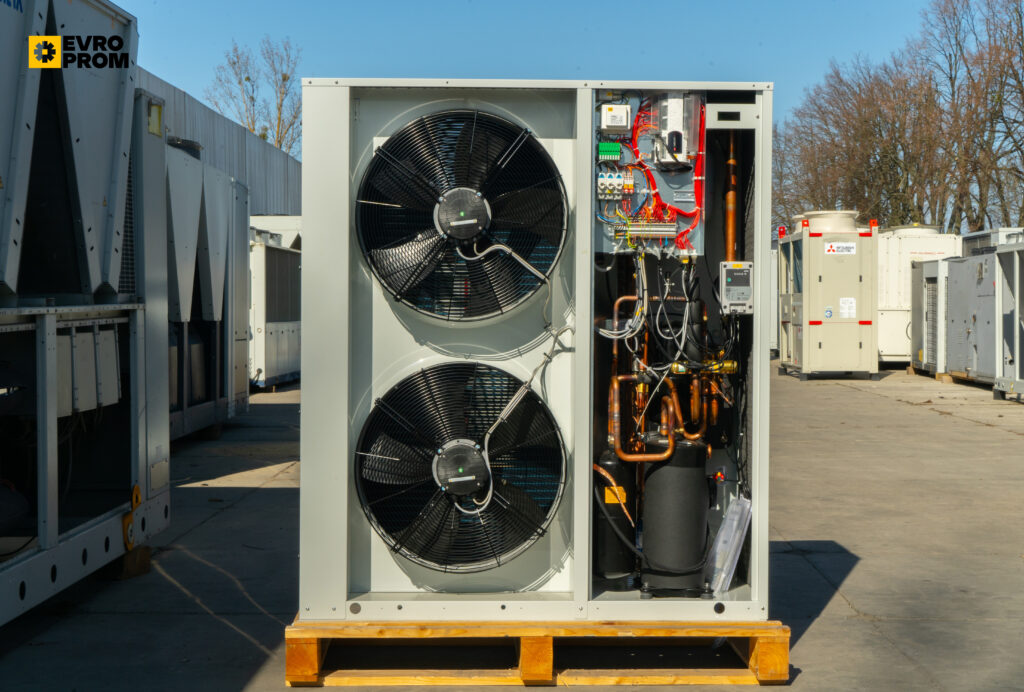 Чіллер/Тепловий насос CLIMAVENETA MEHP IB G07 S 27Y 25.85 кВт/27.23 кВт