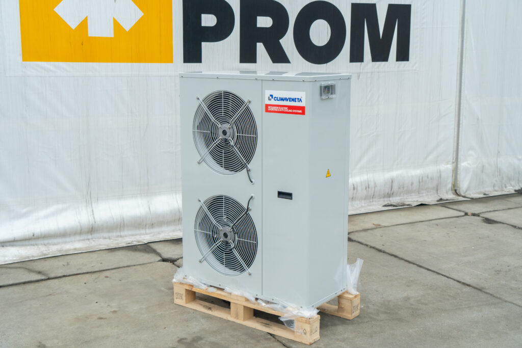 Aircooled chiller Climaveneta I-BX 013T HARV 13.3 kW