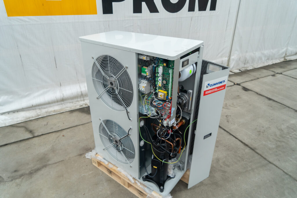 Aircooled chiller Climaveneta I-BX 013T HARV 13.3 kW