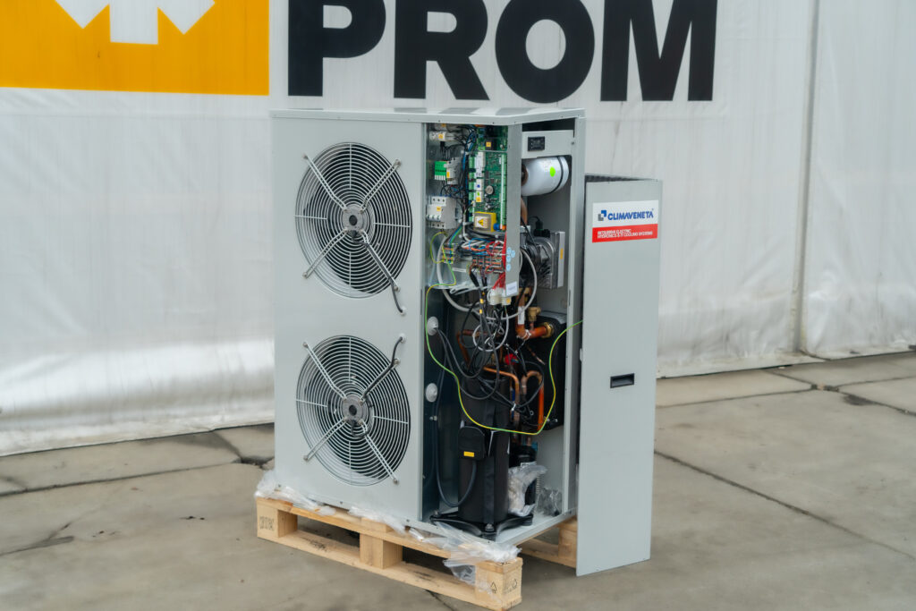 Aircooled chiller Climaveneta I-BX 013T HARV 13.3 kW
