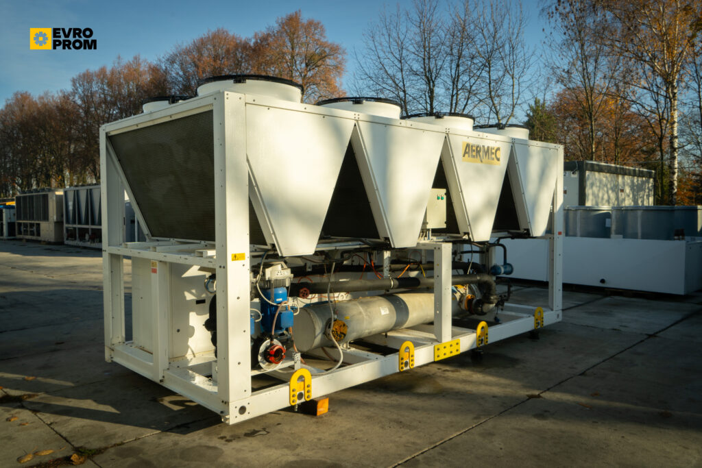 Чіллер AERMEC NRB1400 EDDP6E0 404 кВт
