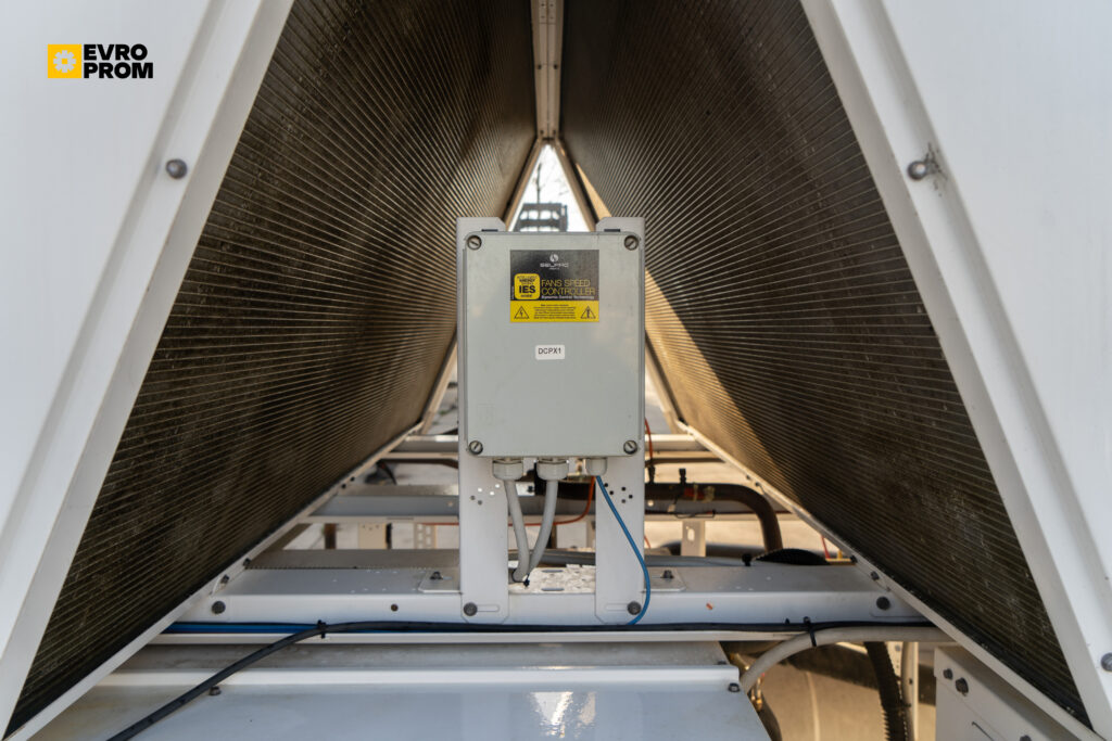 Чіллер AERMEC NRB1400 EDDP6E0 404 кВт