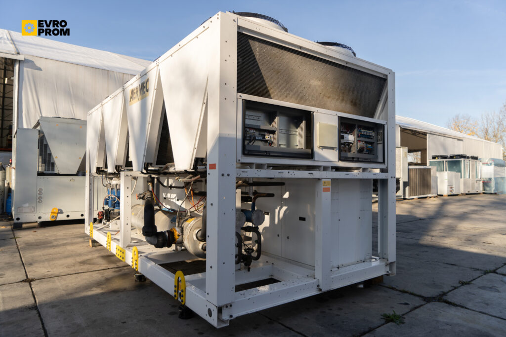 Чіллер AERMEC NRB1400 EDDP6E0 404 кВт