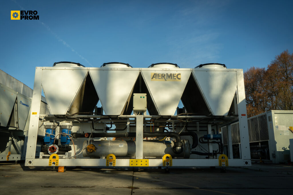 Чіллер AERMEC NRB1400 EDDP6E0 404 кВт