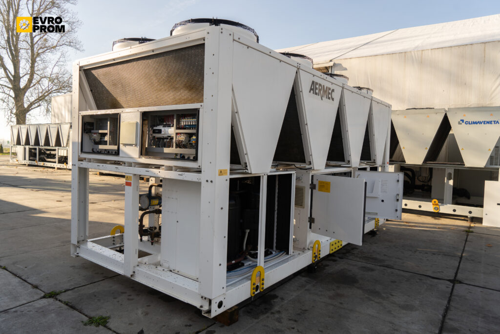 Чіллер AERMEC NRB1400 EDDP6E0 404 кВт