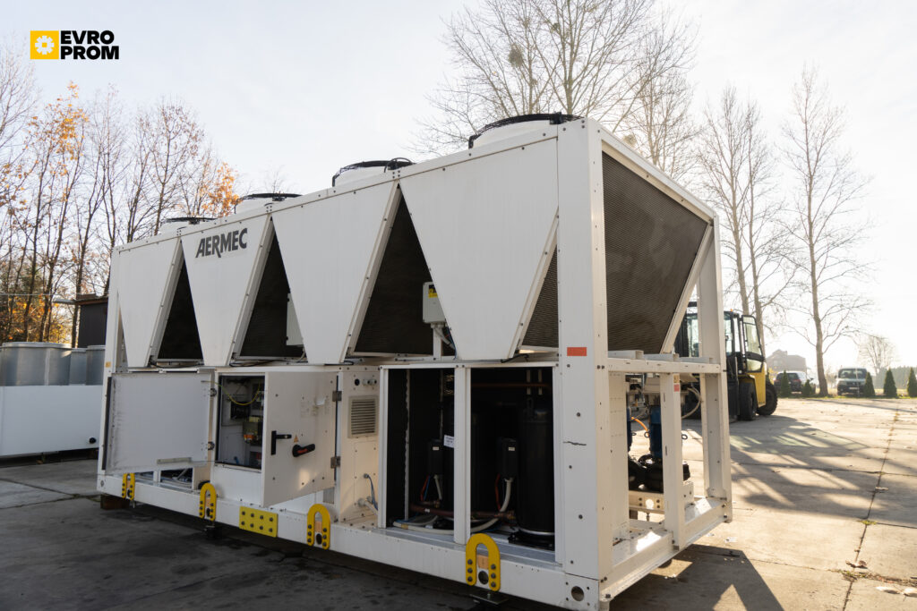 Чіллер AERMEC NRB1400 EDDP6E0 404 кВт