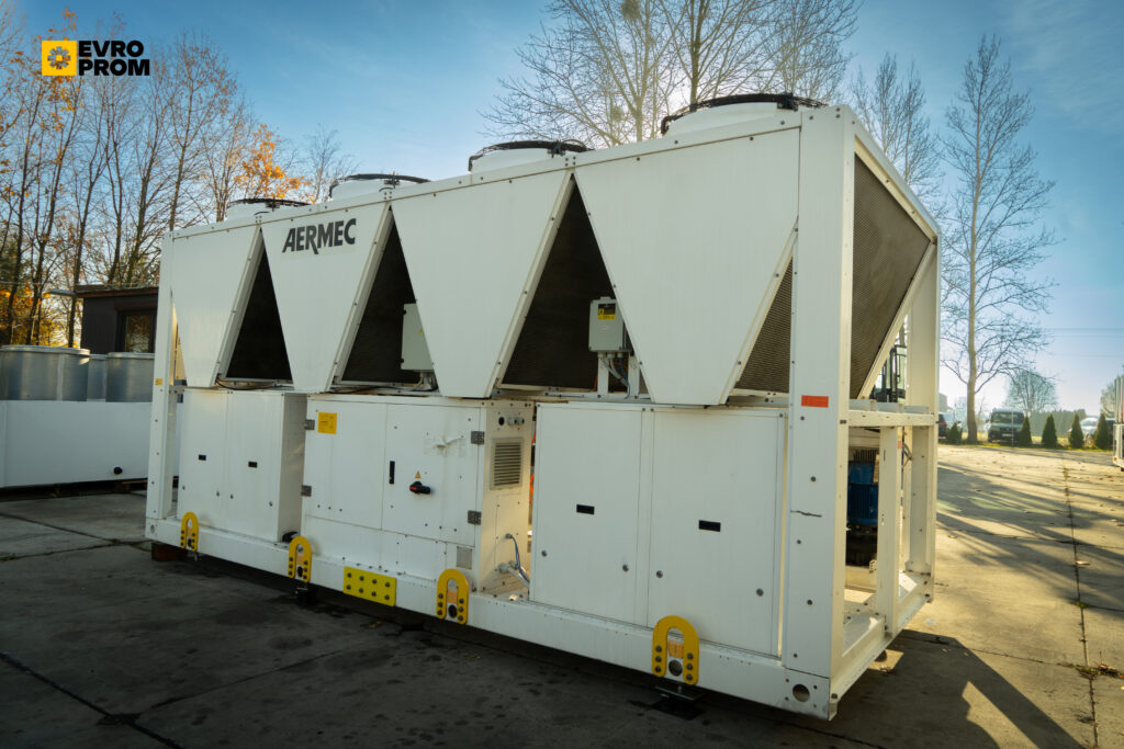 Чіллер AERMEC NRB1400 EDDP6E0 404 кВт
