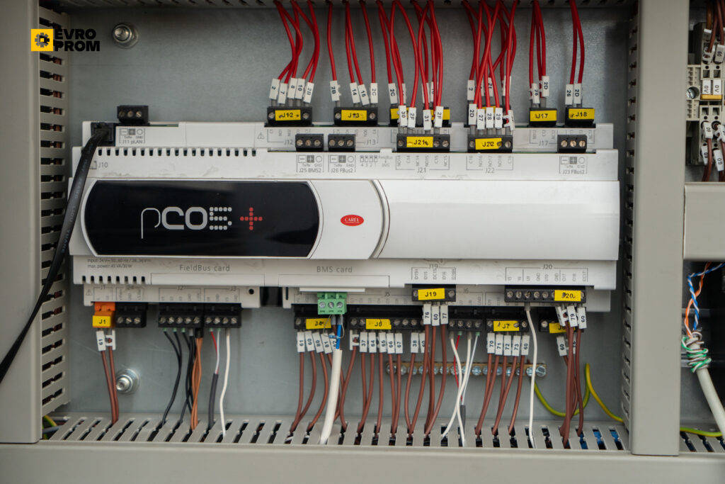 Чіллер AERMEC NRB2200X A BI 634 кВт