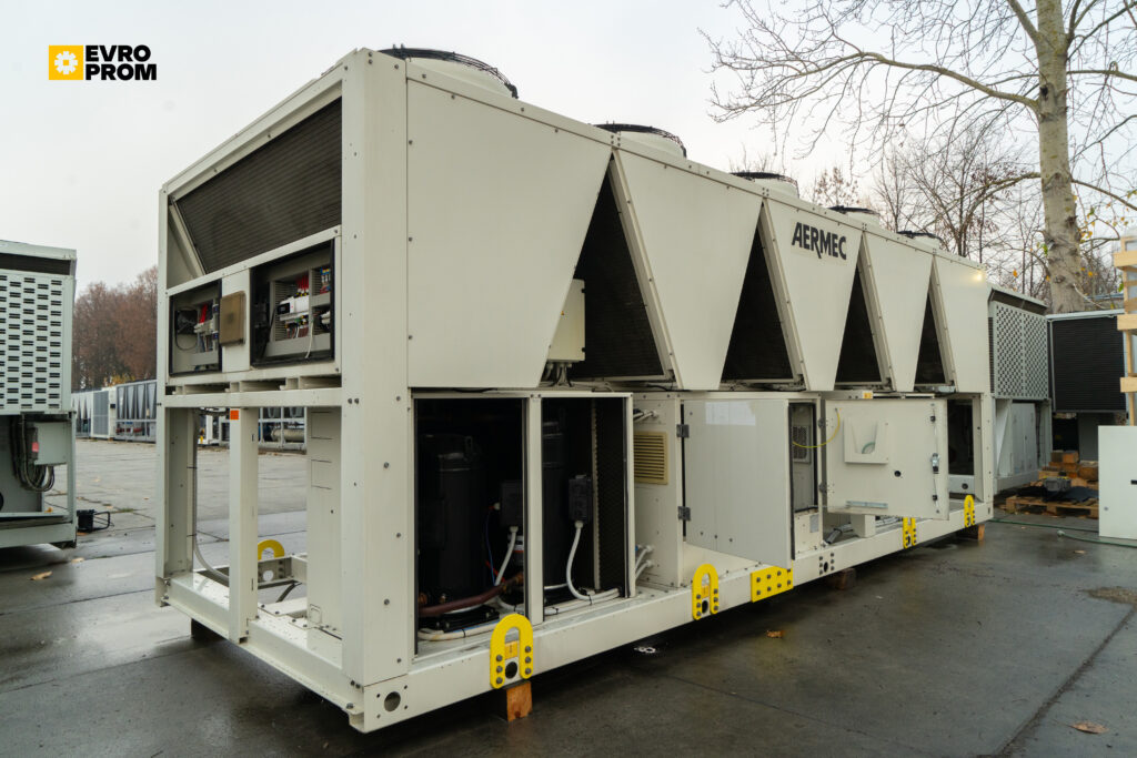 Чіллер AERMEC NRB2200X A BI 634 кВт