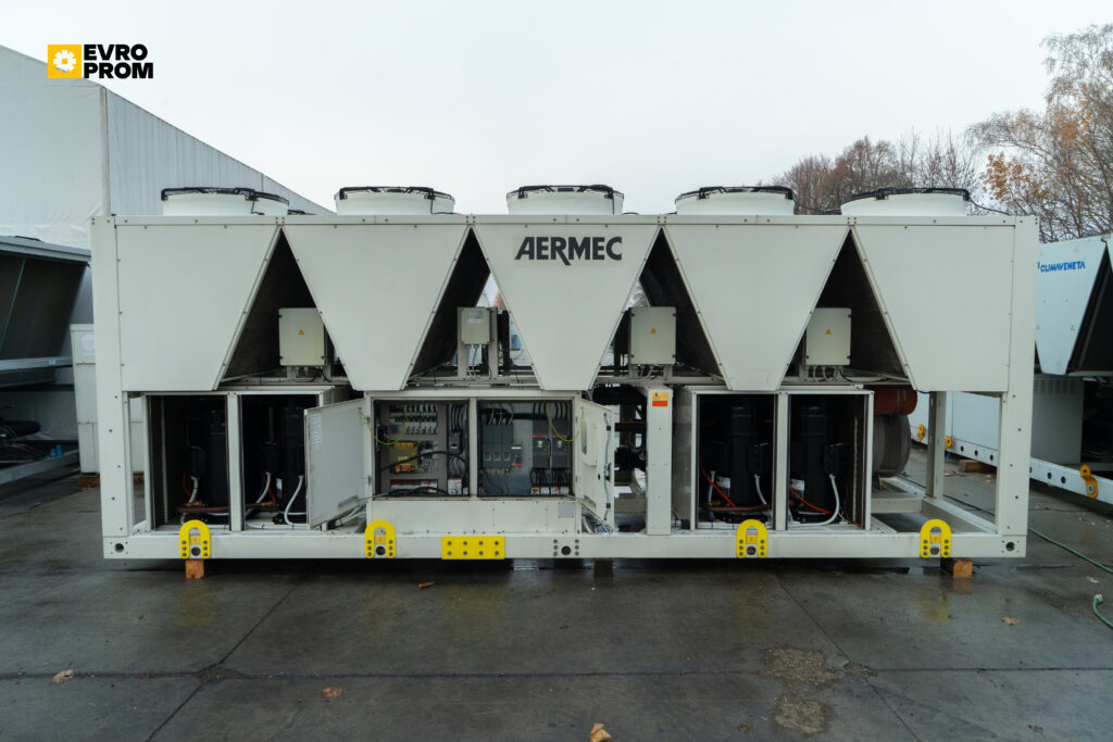 Чіллер AERMEC NRB2200X A BI 634 кВт
