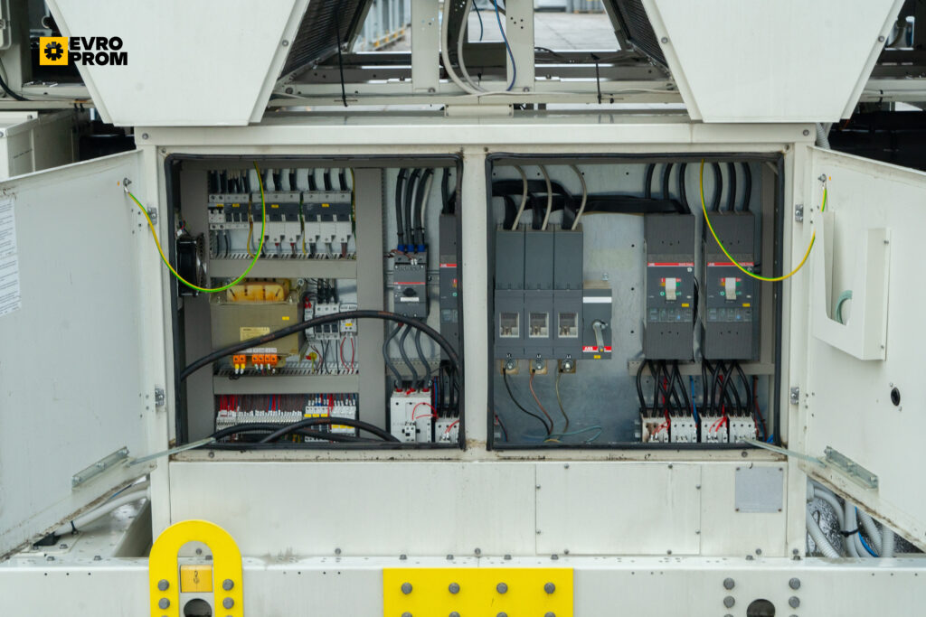 Чіллер AERMEC NRB2200X A BI 634 кВт