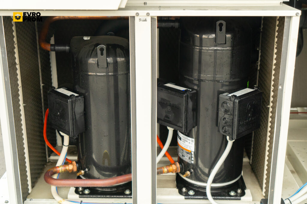 Чіллер AERMEC NRB2200X A BI 634 кВт