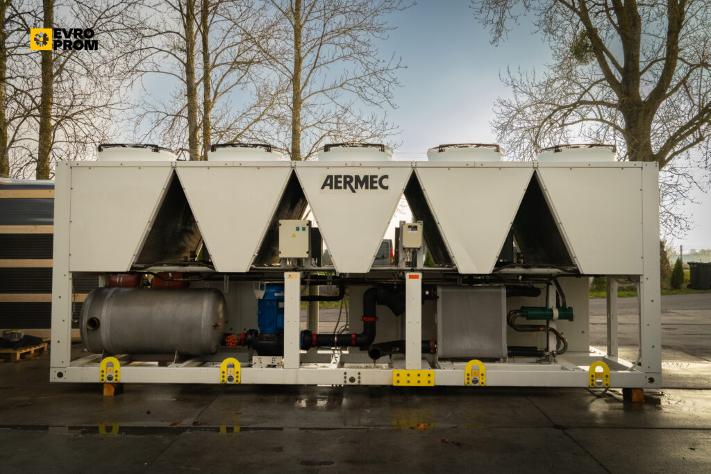 Чіллер AERMEC NRB2200X A BI 634 кВт