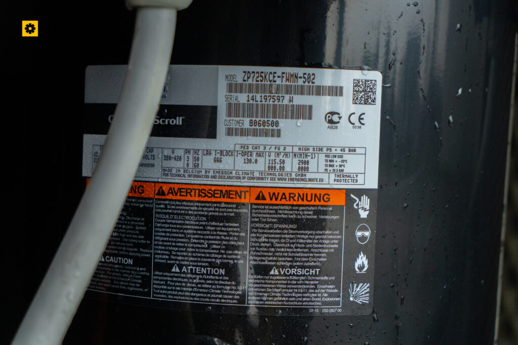Чіллер AERMEC NRB2200X A BI 634 кВт