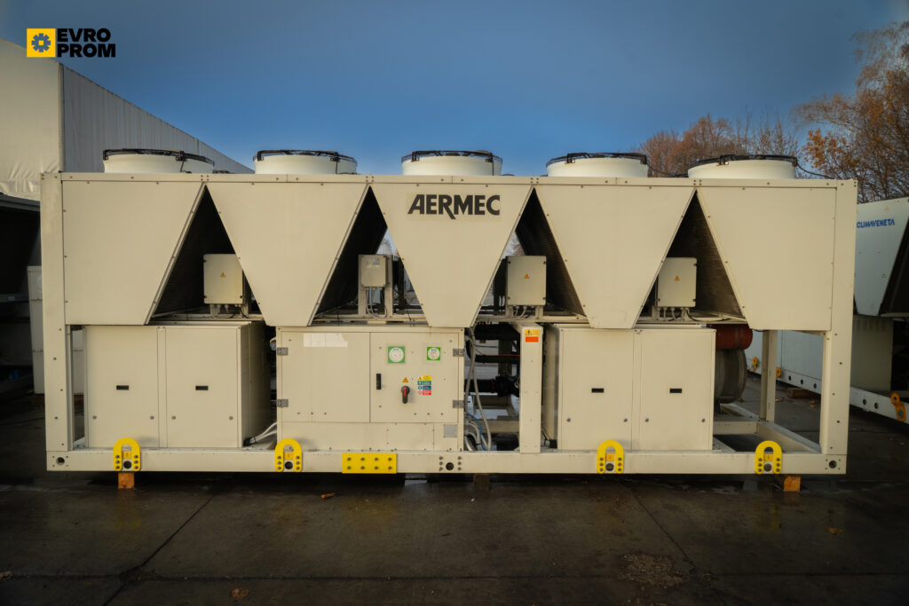 Чіллер AERMEC NRB2200X A BI 634 кВт
