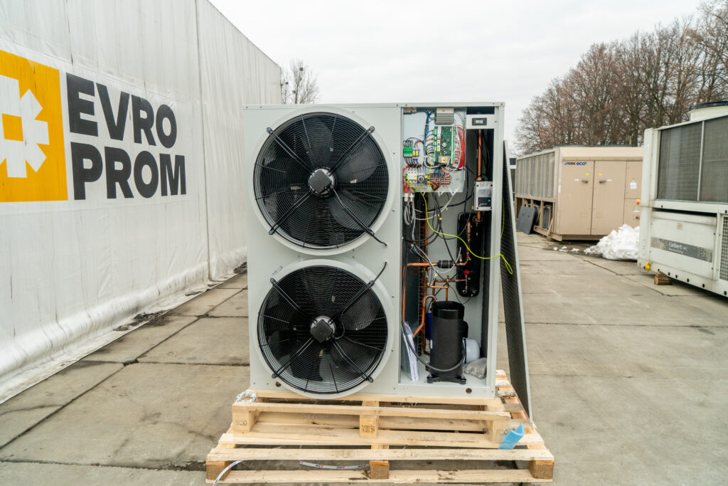 Kaltwassersatz Climaveneta I-BX 025T HANV 25 kW