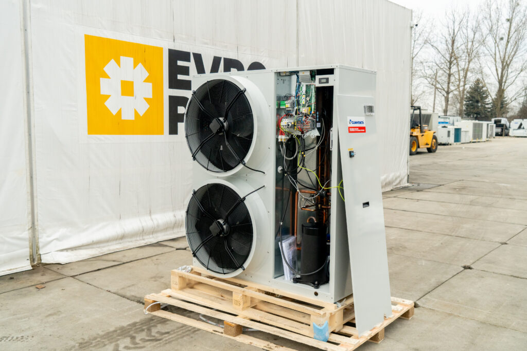 Kaltwassersatz Climaveneta I-BX 025T HANV 25 kW
