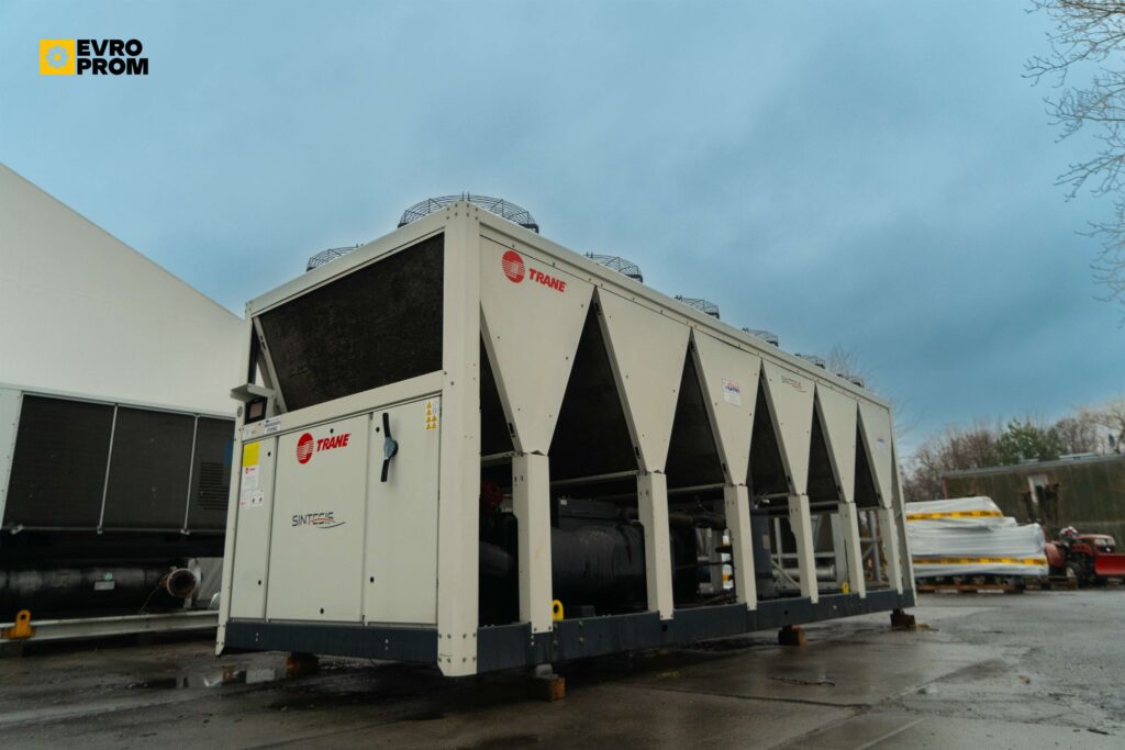 Чиллер TRANE RTAF 190 SE LN 675 кВт