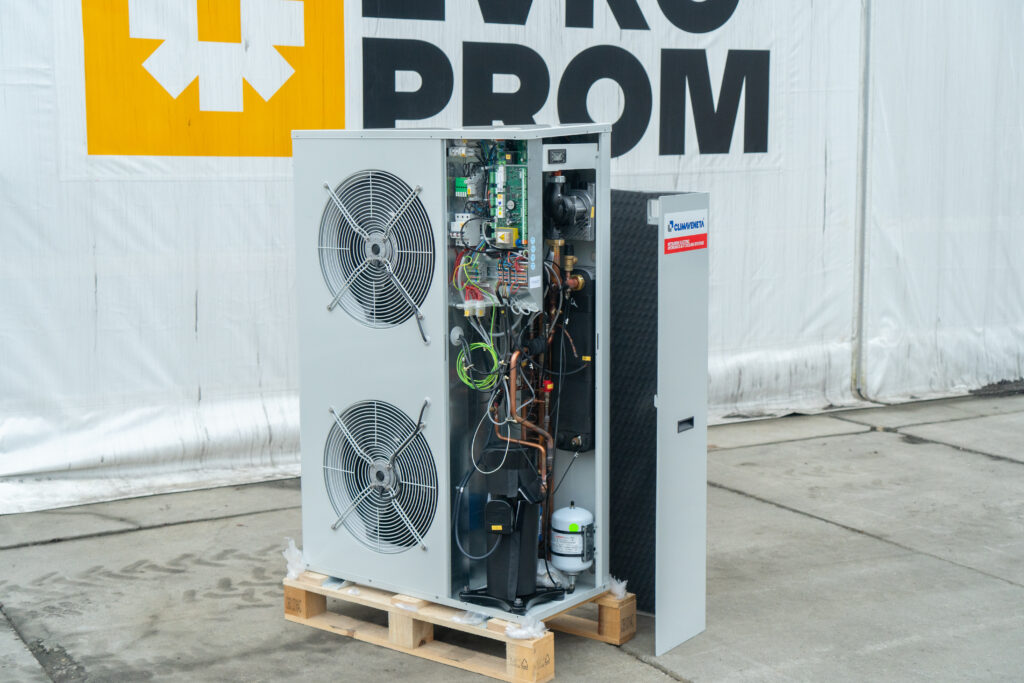 Чиллер Climaveneta I-BX 015T HARV 15.4 кВт