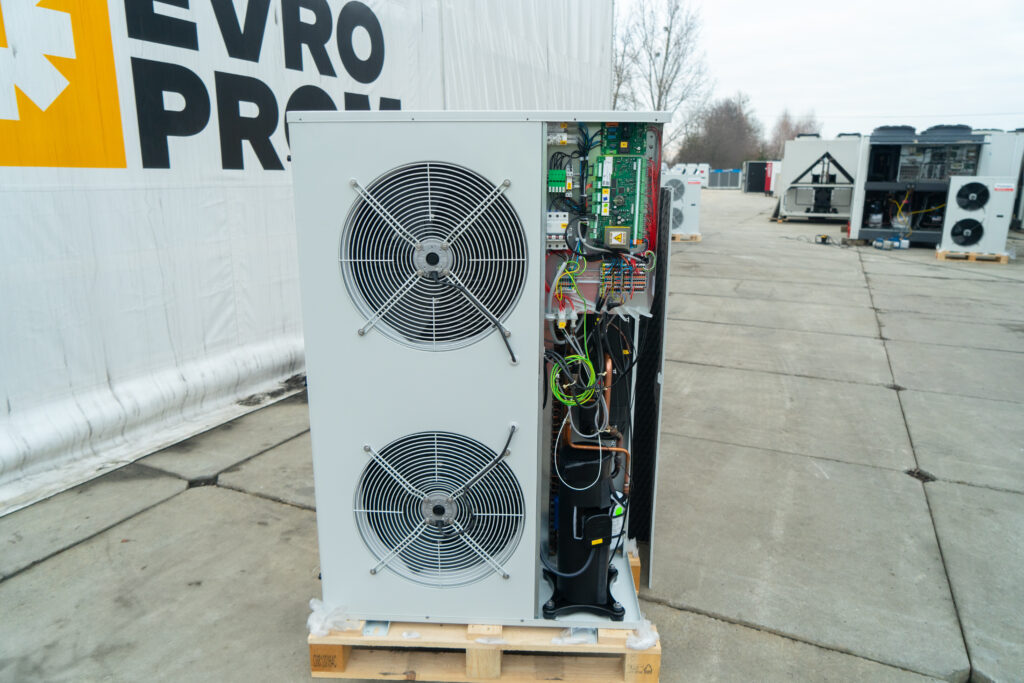 Чиллер Climaveneta I-BX 015T HARV 15.4 кВт
