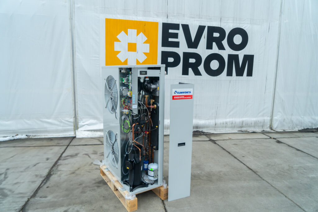 Чиллер Climaveneta I-BX 015T HARV 15.4 кВт