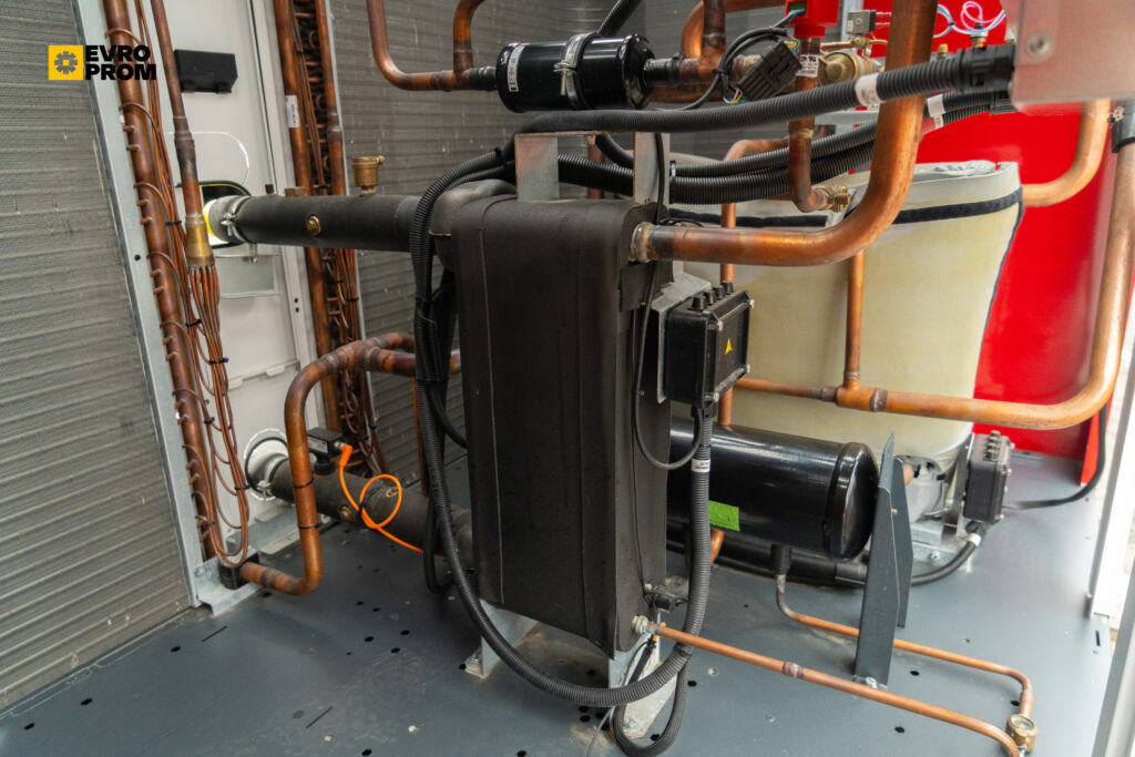 Aircooled chiller/Heat pump LENNOX GAH055SM2M 53.6 kW/54 kW