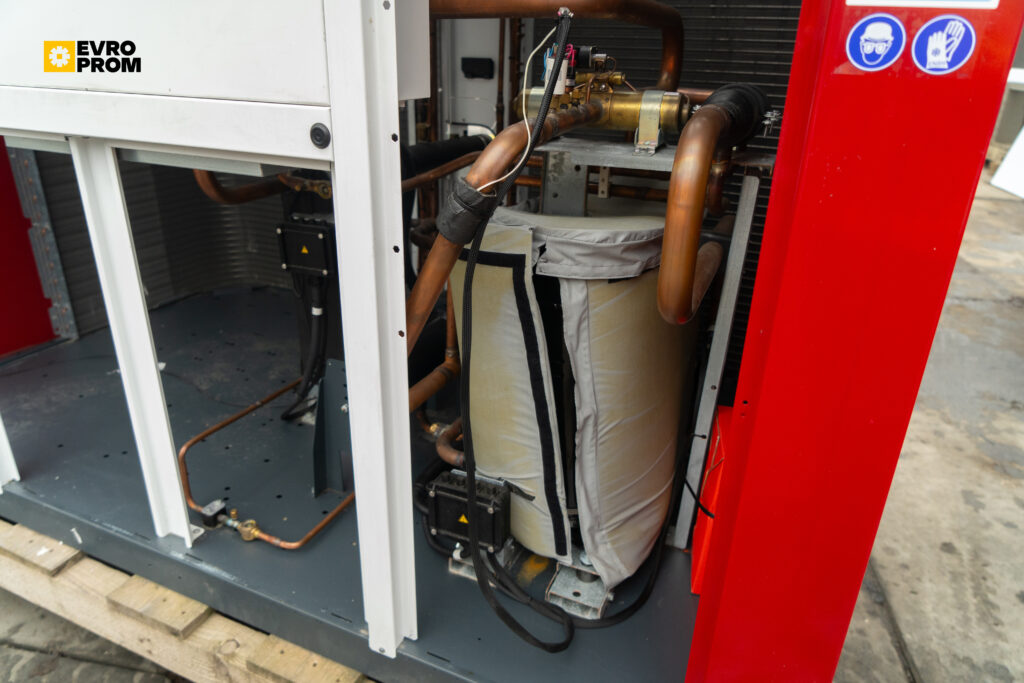 Aircooled chiller/Heat pump LENNOX GAH055SM2M 53.6 kW/54 kW