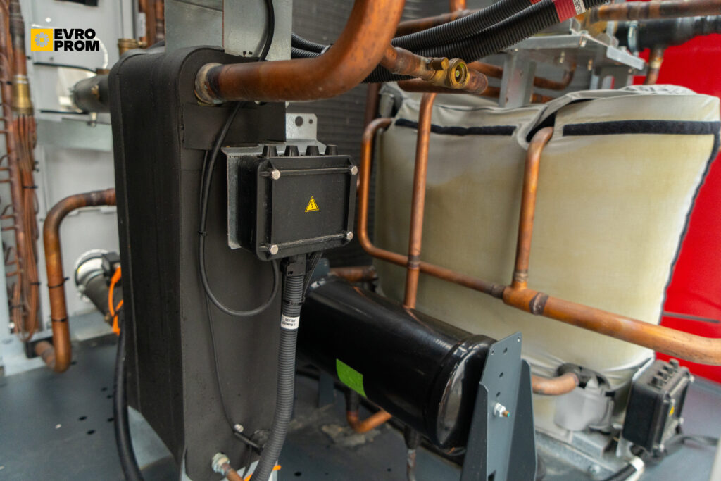 Aircooled chiller/Heat pump LENNOX GAH055SM2M 53.6 kW/54 kW