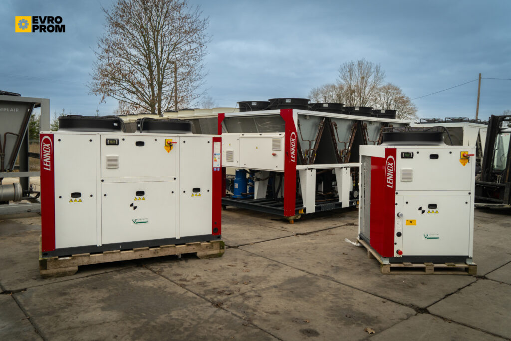 Aircooled chiller/Heat pump LENNOX GAH055SM2M 53.6 kW/54 kW