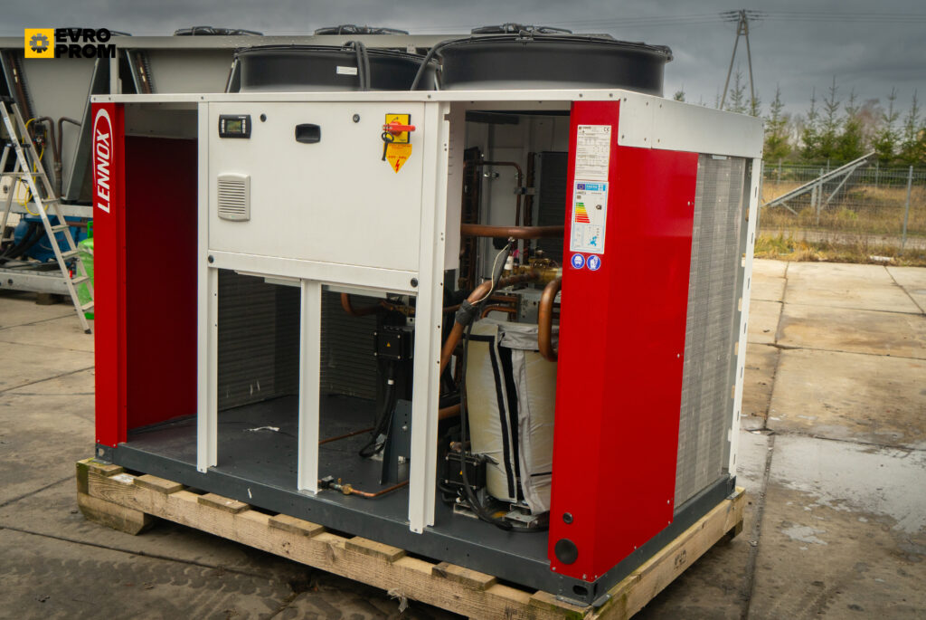 Aircooled chiller/Heat pump LENNOX GAH055SM2M 53.6 kW/54 kW