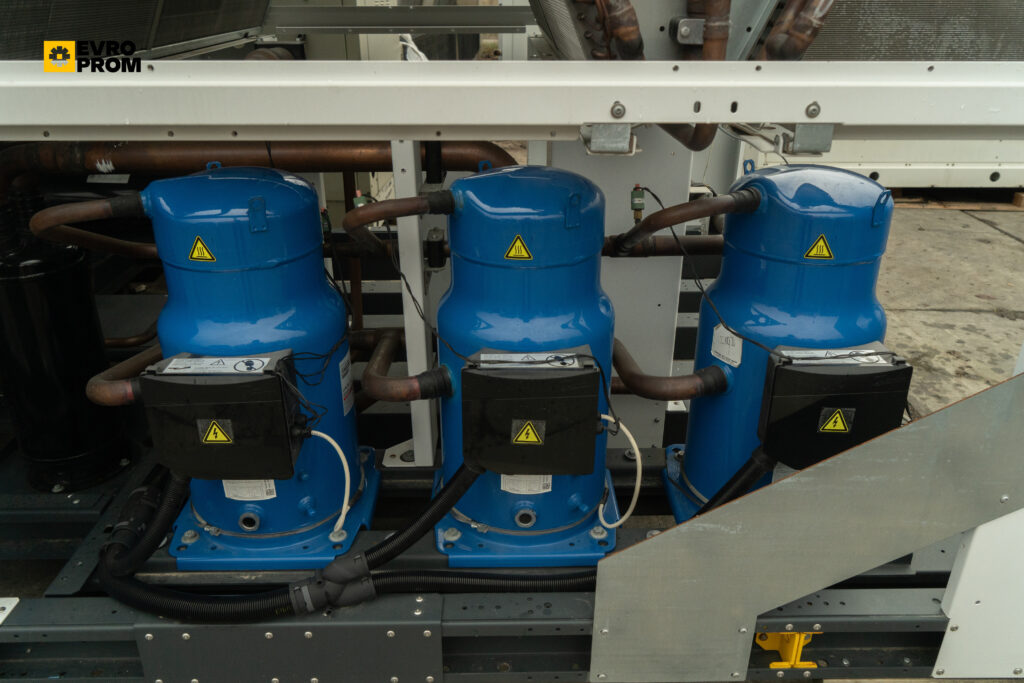 Aircooled chiller/Heat pump LENNOX GAH370DP2M 366 kW/349.9 kW